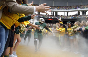 Baylor equipment manager delves into making of new football uniforms ...