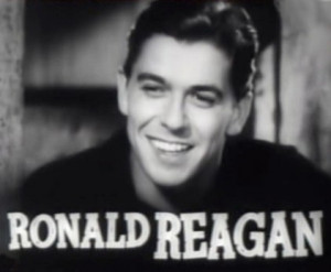 The Reagan Era Photo: Reagan, Movie Star