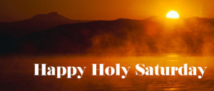 Holy Saturday fb covers