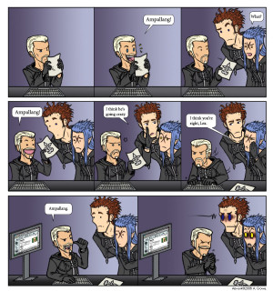 Luxord and ampallang Image