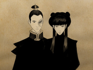painting of Mai and Zuko was done after the latter's return to the ...