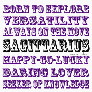Sagittarius Quotes And Sayings