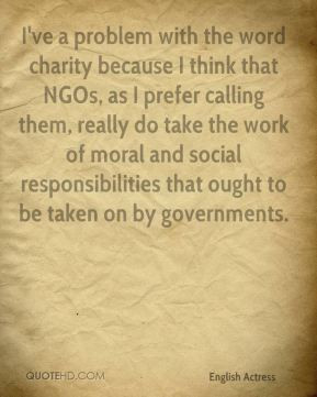 Charity Quotes