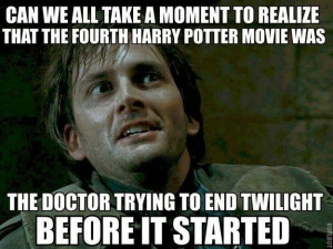 Media Crazy Harry Potter/Doctor Who/Twilight plot theory ( s3-ec ...