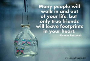 Nice friendship quotes thoughts eleanor roosevelt life true friend ...