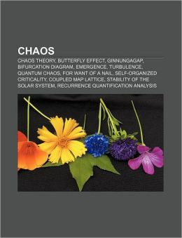 Chaos: Chaos theory, Butterfly effect, Ginnungagap, Bifurcation ...