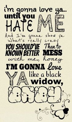 Aahhhhhh..... Guilty pleasure song.... I know its annoying but I LOVE ...