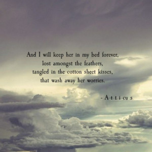 cottoncastles #feathers #atticus #poetry
