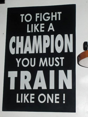 fight # champion # train # training # train hard # athlete swag ...