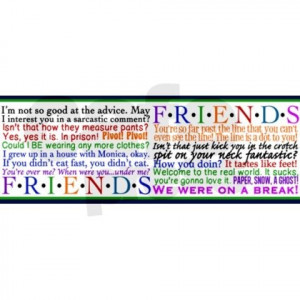 Friends TV Quotes movie-tv