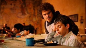 ... salad?NACHO: Be grateful, Juan Pablo. Today is especially