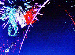 Mulan Fireworks rescuers little mermaid happy new year fireworks