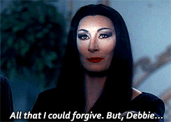 the addams family anjelica huston Joan Cusack addams family values ...