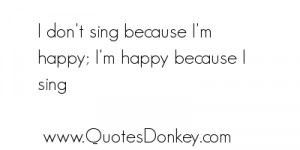 Sing Quotes
