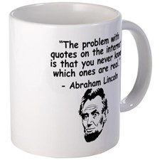Abraham Lincoln Internet Quote