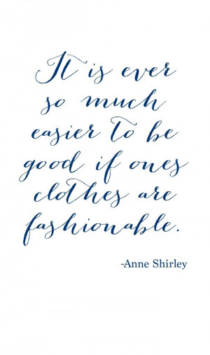 Quotes From Anne of Green Gables