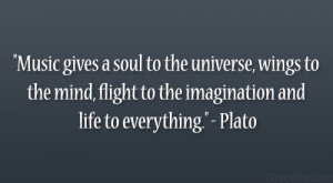 Music Plato Quote Pic #16