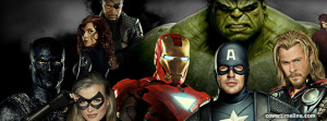 Marvel Avengers Timeline Cover - Facebook timeline covers maker