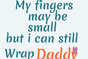 Father's Day Quote - My Number one DAD Infographic