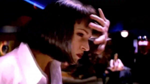 Uma Thurman as Mia Wallace in Pulp Fiction (1994)
