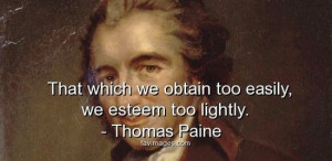 Thomas paine, quotes, sayings, witty, brainy