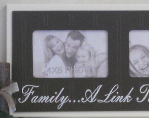 4x6 Anniversary or Wedding Gift Photo Sign Frame Quote - Family A link ...