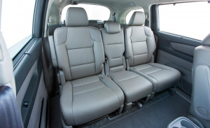 2011 Honda Odyssey Touring Elite interior