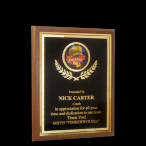 Thank You Plaque Wording