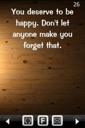 Ver maior - Deep Life Quotes para captura de ecrã Android