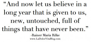 Rainer Maria Rilke Quote