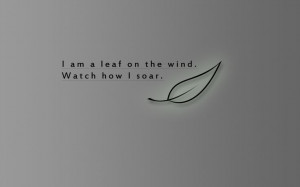 Quotes Firefly Serenity Fly Leaf Watches Wind #quotes #wallpapers