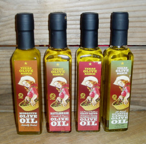 Gourmet chefs LOVE olive oil from Texas Olive Ranch ... deep in the ...