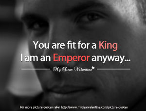 Funny Friendship Quotes - You are fit for a king