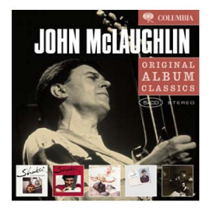 John McLaughlin Original Album Classics UK 5 CD SET 88697145452