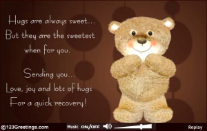 Quick Recovery Wishes