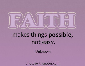 Faith Quote