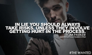 tom parker tom parker quotes the wanted