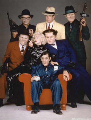 Dick Tracy Promo Photo: Pruneface, Itchy, Dick Tracy, Influence ...