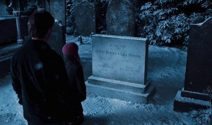 ... Potter -- fictional parents of boy-wizard-hero Harry Potter -- via