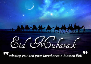 eid mubarak wishing you and loved ones a blessed eid wishes quotes ...