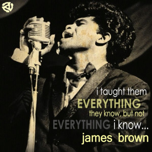 James Brown #music #quote