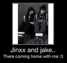 black veil brides jake pitts and jinxx more jake pitt jake pitts and ...