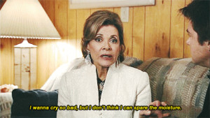 crying arrested development lucille bluth jessica walter moisture ...