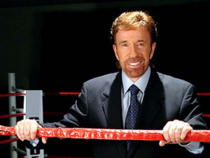 Chuck Norris Pepper Brooks Cotton McKnight Fuckin Chuck Norris