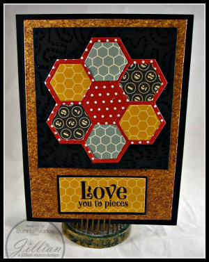 have another card for the Hexagons: Happy for Hexagons Challenge in ...