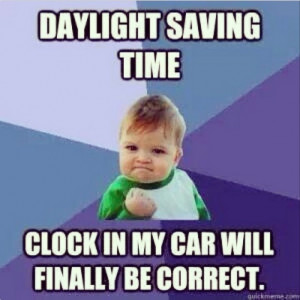 Photos / Daylight Saving Time jokes on Instagram