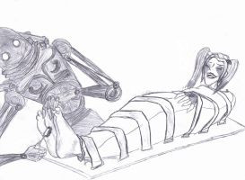 Batgirl Harley Quinn Halfax