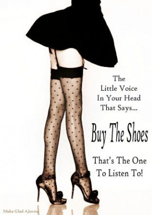 ... shoes, there's no such thing as too many when it comes to shoes