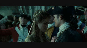 The wedding of Will Turner and Elizabeth Swann is interrupted by Lord ...