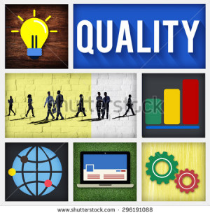 Quality Guarantee Potential Ability Capability Concept - stock photo